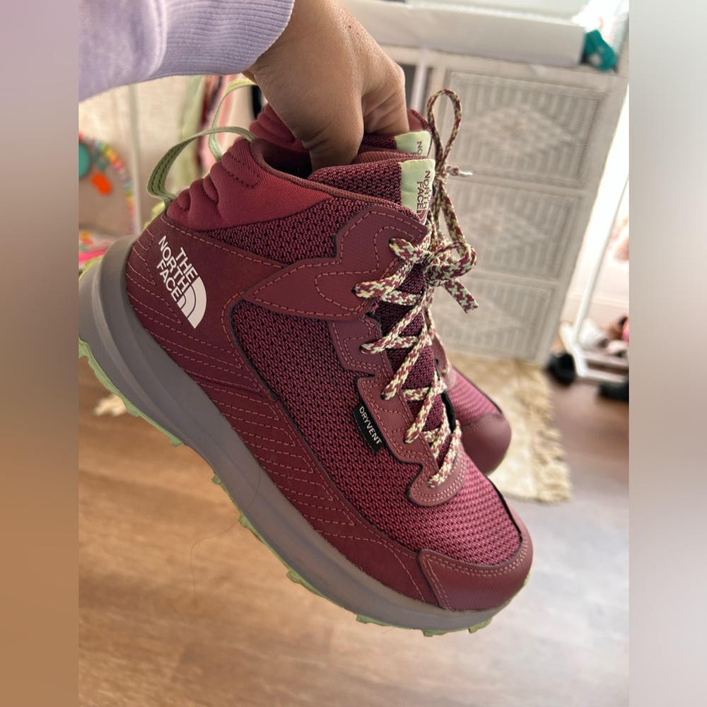 The North Face shoes!